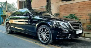 Mercedes-Benz S-Class S 300 BlueTEC HYBRID (W222) 2016 Black