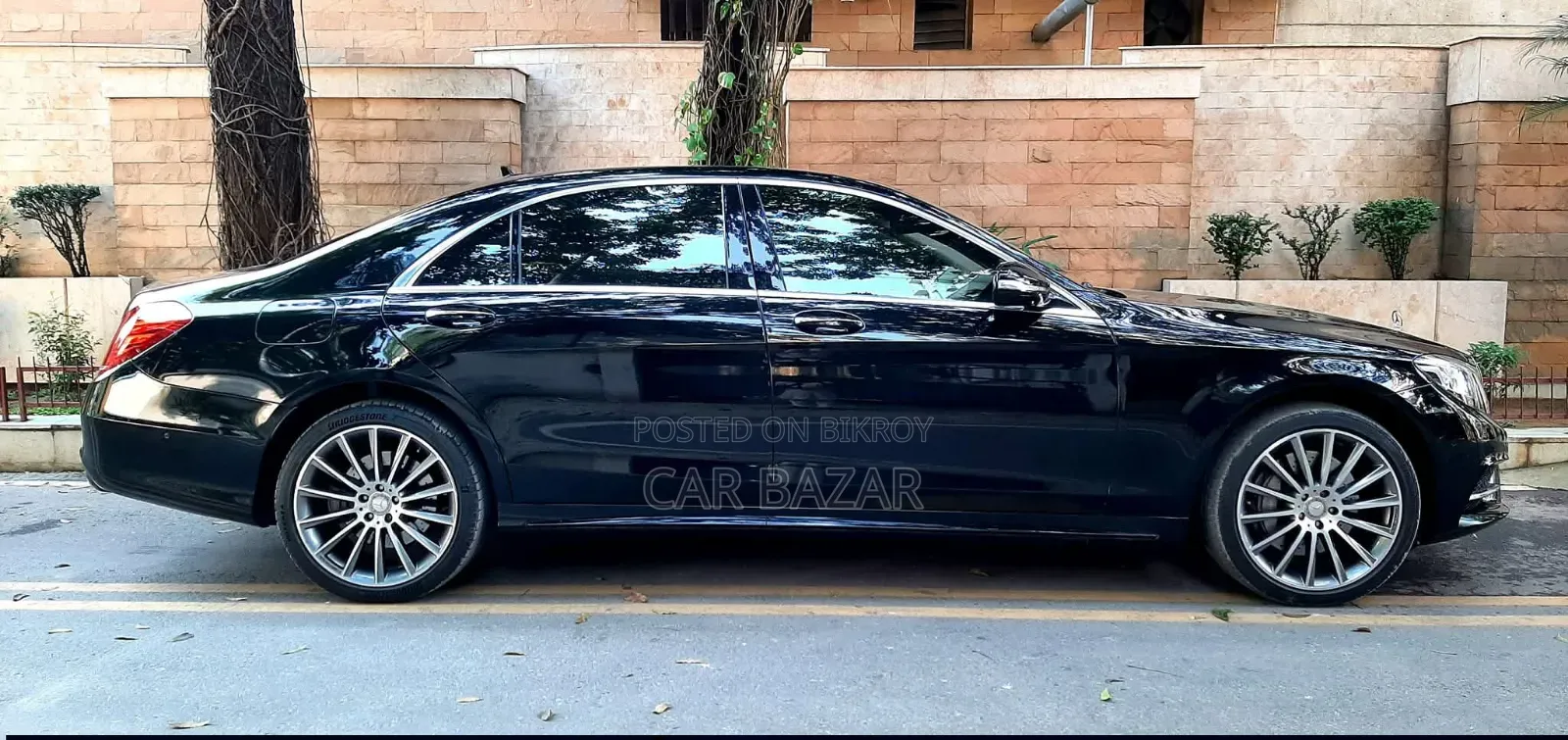 Mercedes-Benz S-Class S 300 BlueTEC HYBRID (W222) 2016 Black