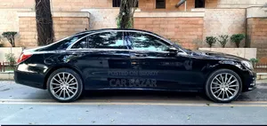 Mercedes-Benz S-Class S 300 BlueTEC HYBRID (W222) 2016 Black