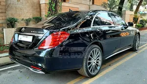 Mercedes-Benz S-Class S 300 BlueTEC HYBRID (W222) 2016 Black
