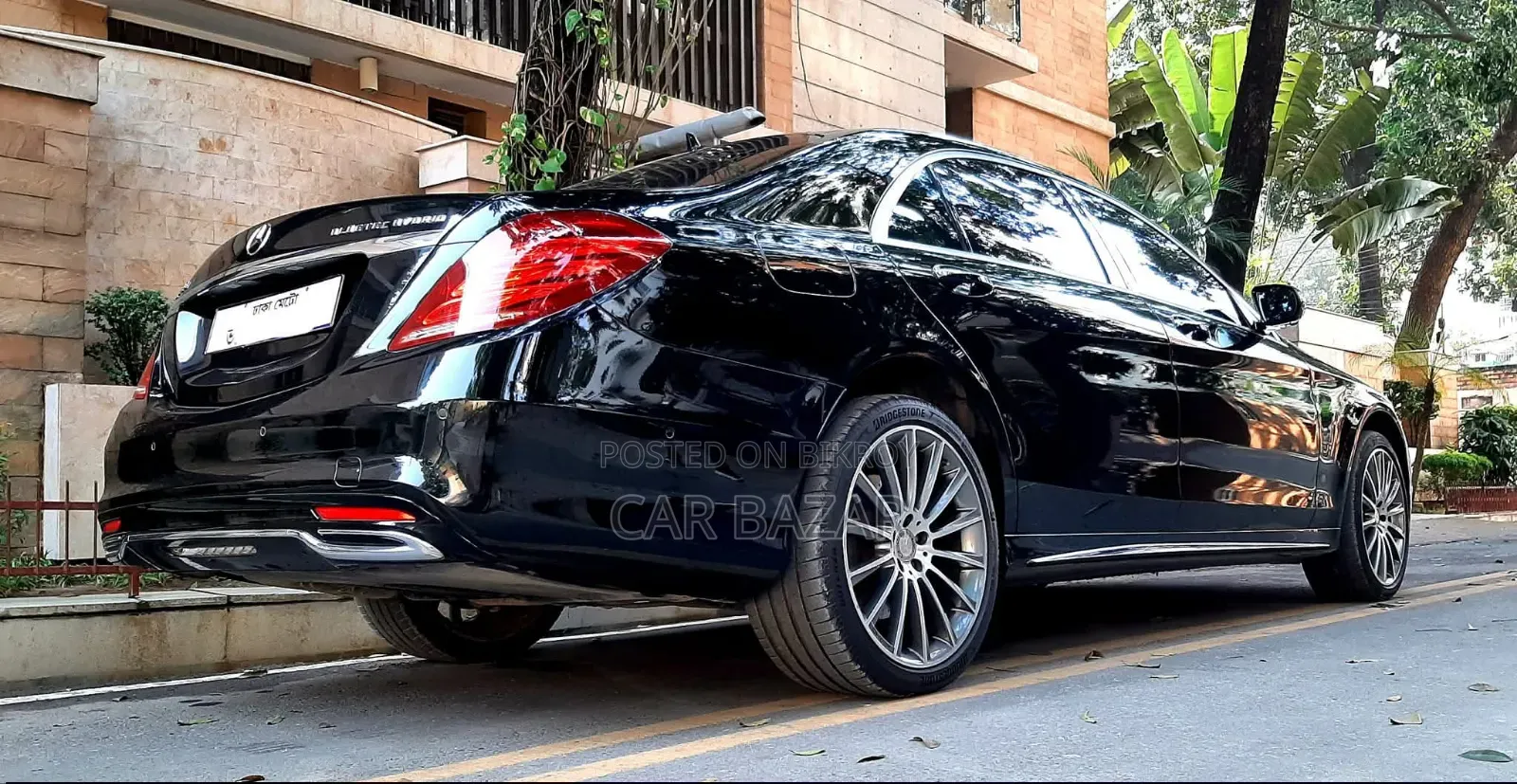 Mercedes-Benz S-Class S 300 BlueTEC HYBRID (W222) 2016 Black