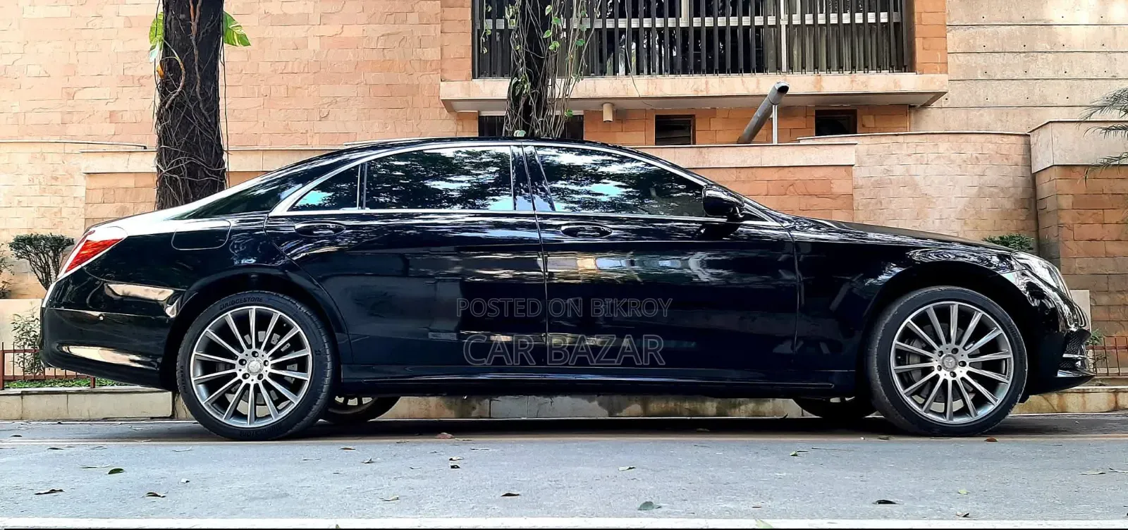 Mercedes-Benz S-Class S 300 BlueTEC HYBRID (W222) 2016 Black