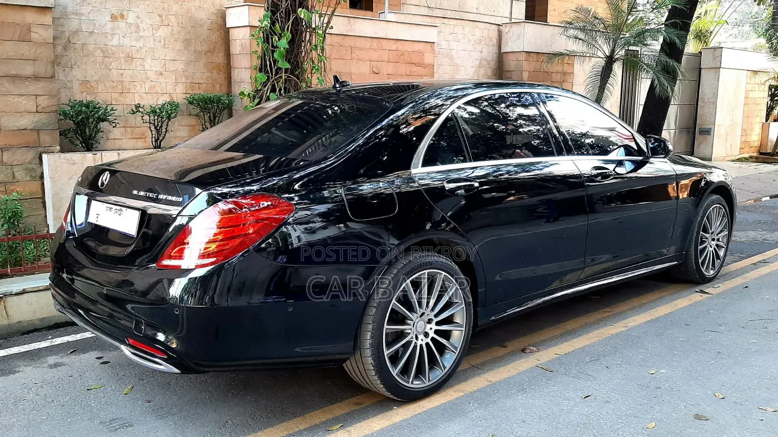 Mercedes-Benz S-Class S 300 BlueTEC HYBRID (W222) 2016 Black