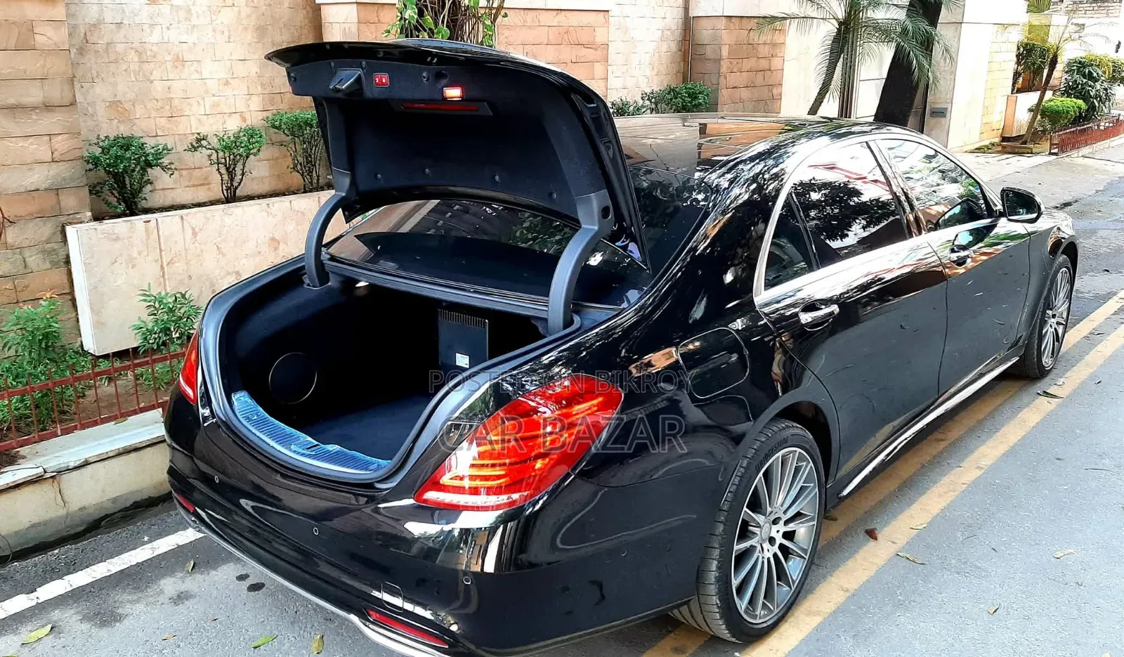 Mercedes-Benz S-Class S 300 BlueTEC HYBRID (W222) 2016 Black
