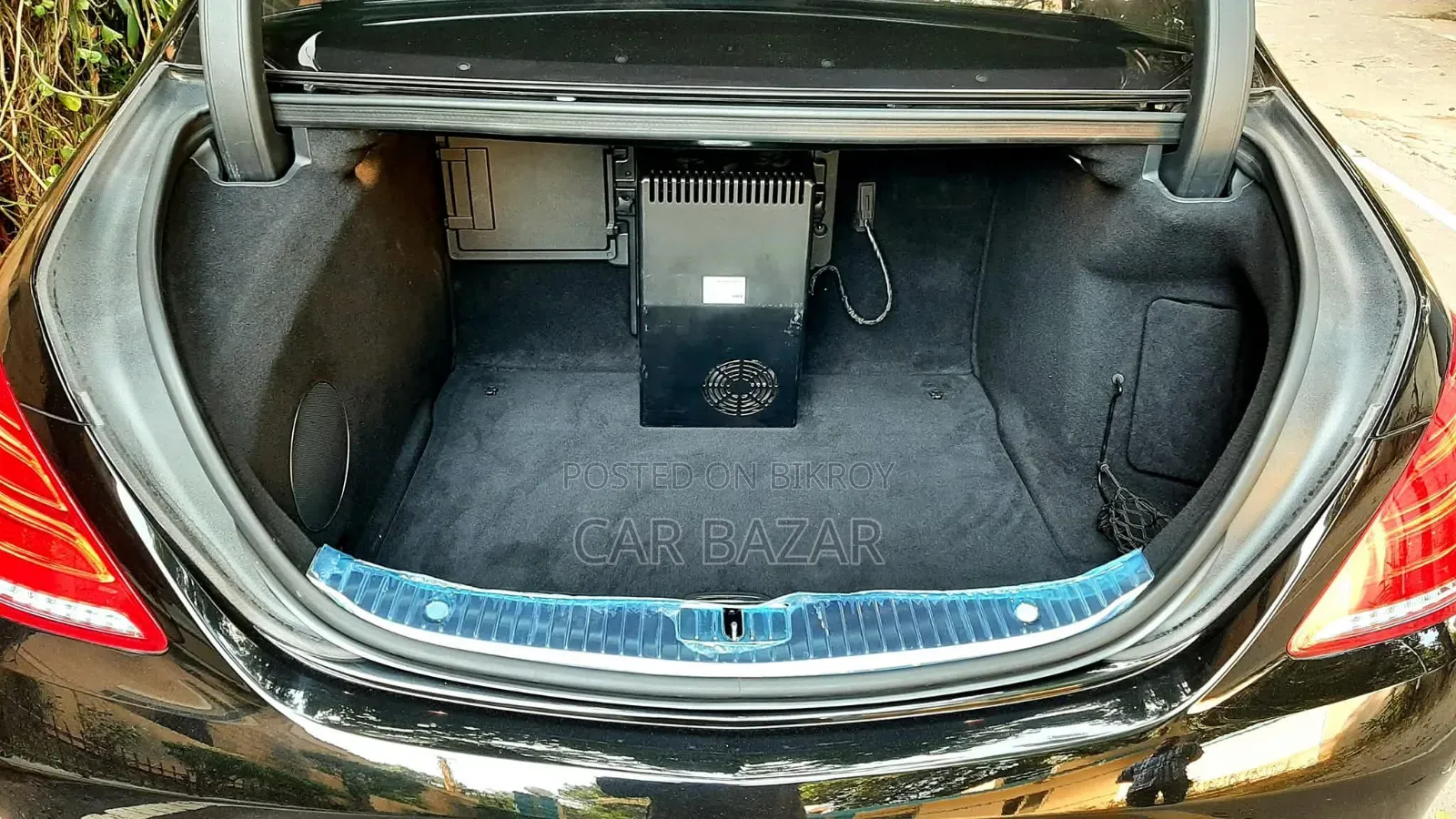 Mercedes-Benz S-Class S 300 BlueTEC HYBRID (W222) 2016 Black