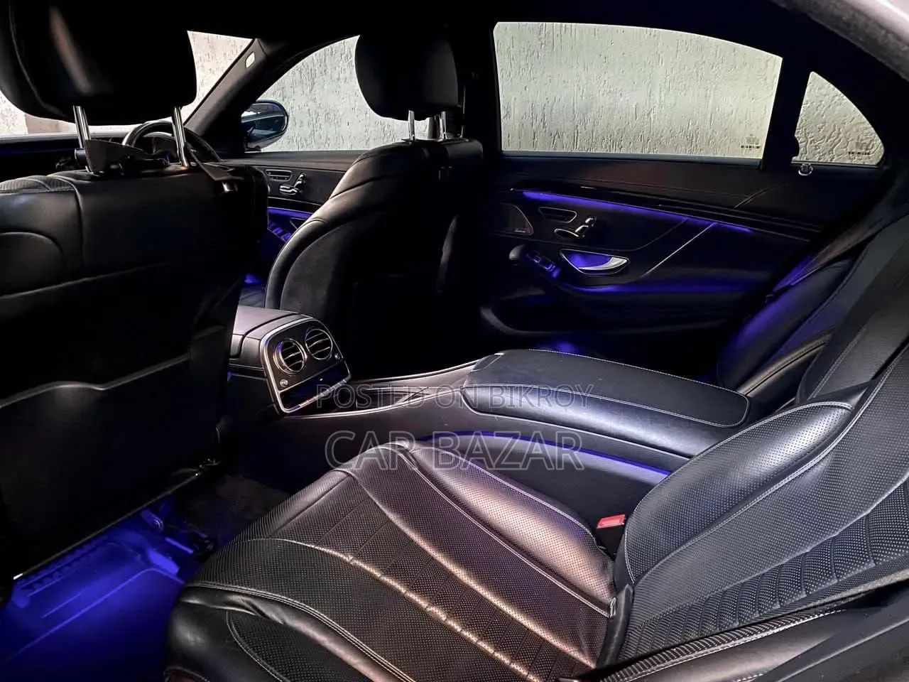 Mercedes-Benz S-Class S 300 BlueTEC HYBRID (W222) 2016 Black