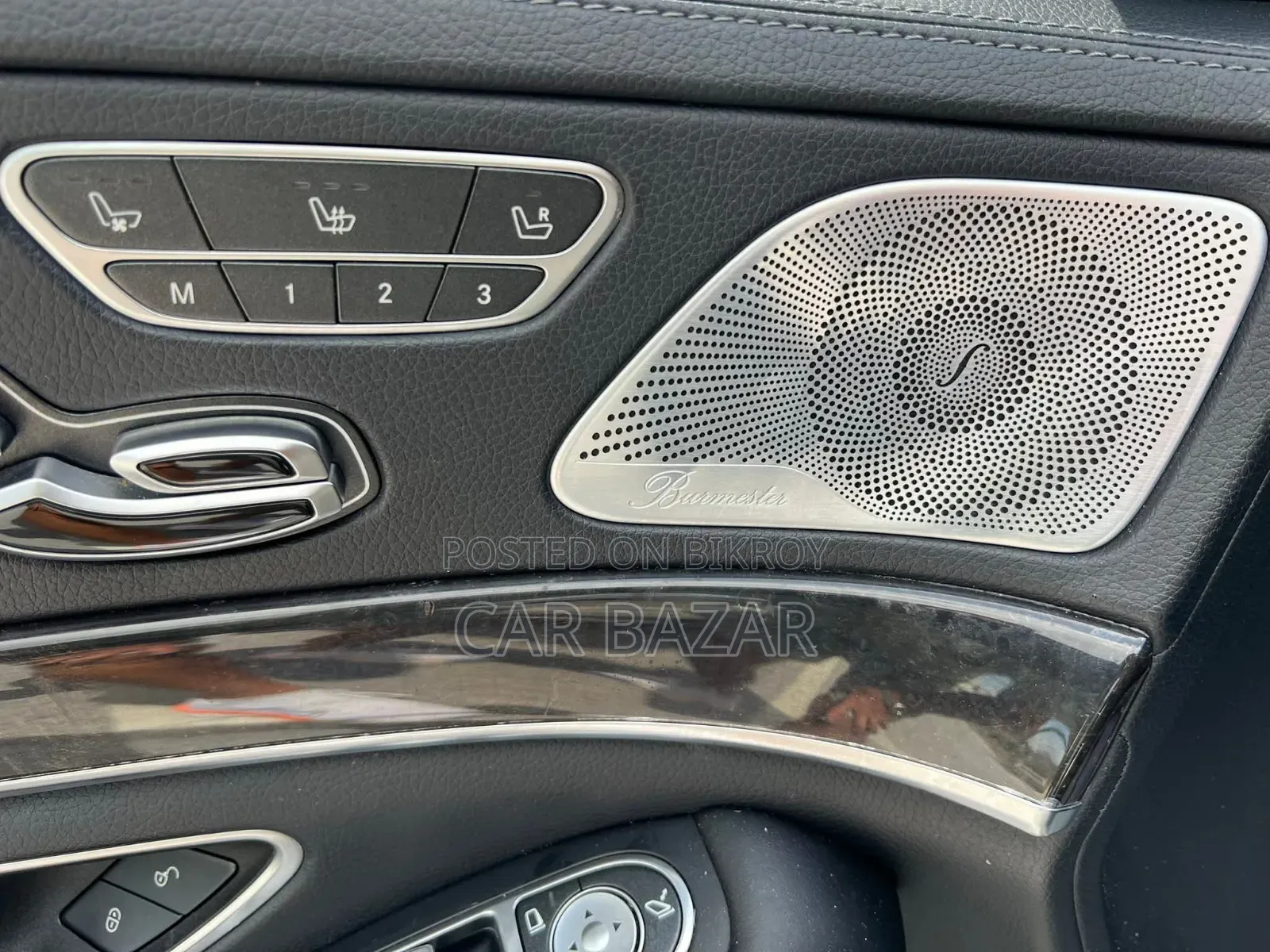 Mercedes-Benz S-Class S 300 BlueTEC HYBRID (W222) 2016 Black