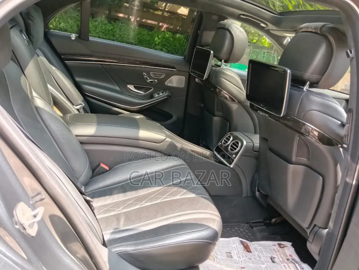 Mercedes-Benz S-Class S 300 BlueTEC HYBRID (W222) 2016 Black