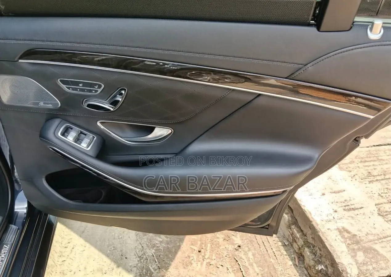 Mercedes-Benz S-Class S 300 BlueTEC HYBRID (W222) 2016 Black