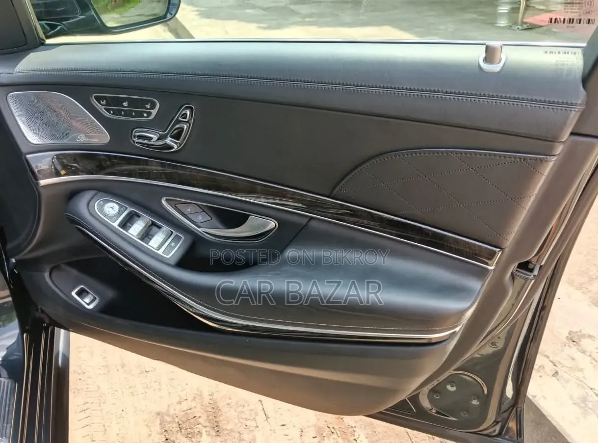 Mercedes-Benz S-Class S 300 BlueTEC HYBRID (W222) 2016 Black