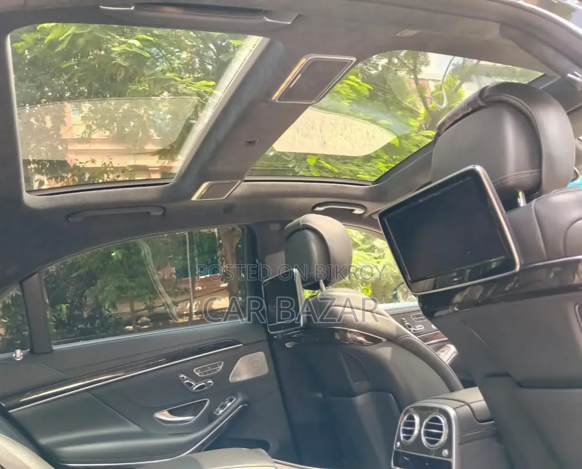 Mercedes-Benz S-Class S 300 BlueTEC HYBRID (W222) 2016 Black