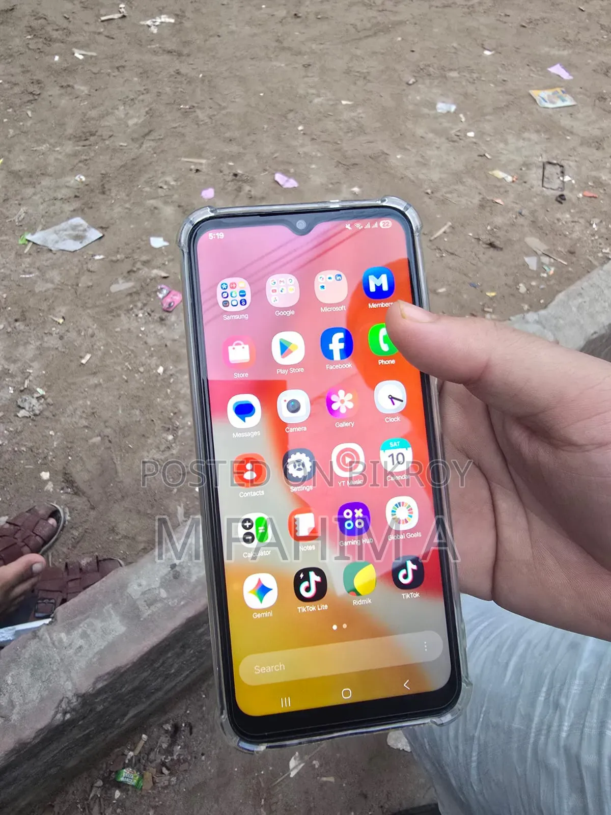 Samsung Galaxy A14 5G 64 GB Black