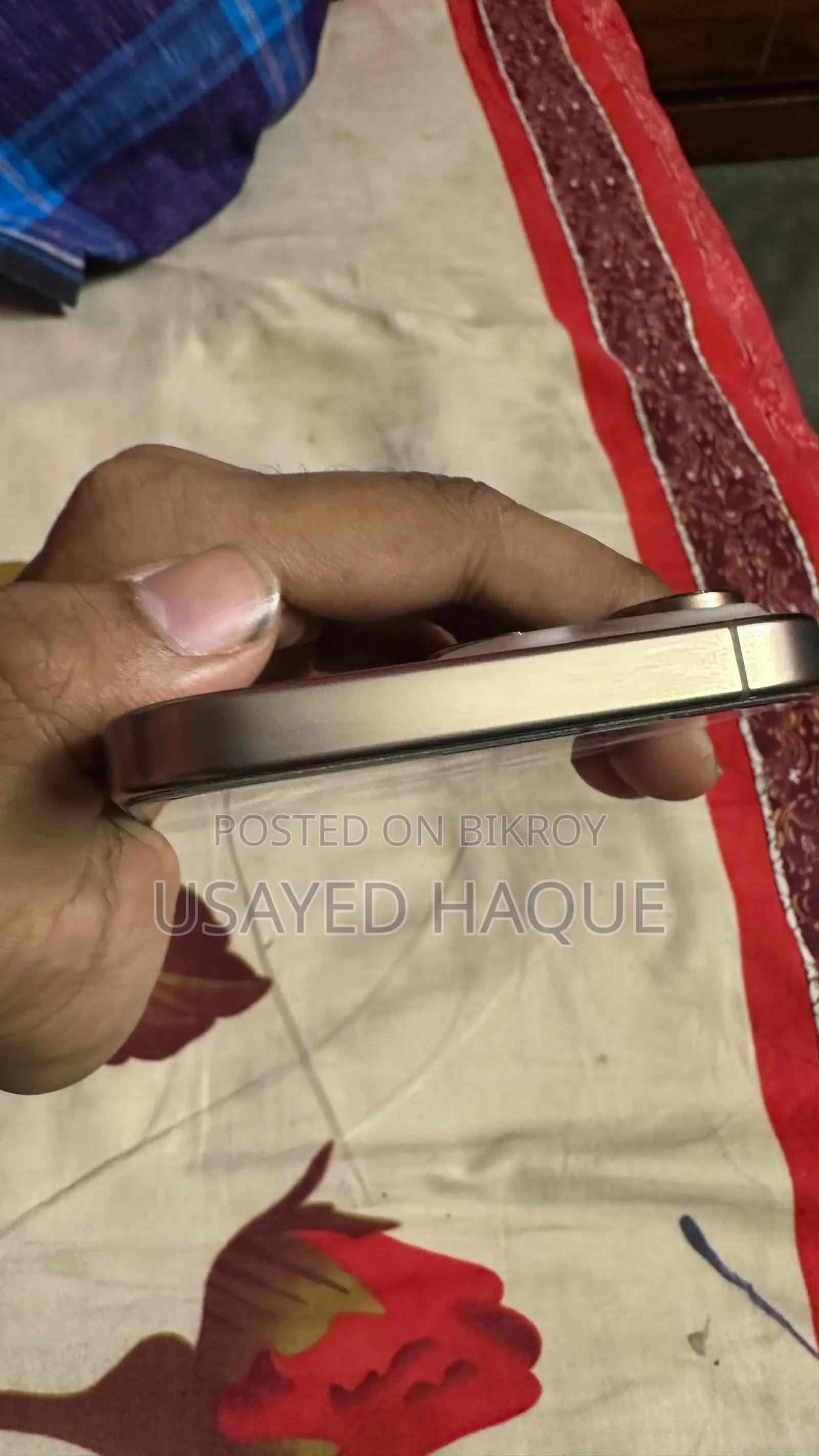 অ্যাপল আইফোন ১৬ প্রো ম্যাক্স ২৫৬ জিবি গোল্ড