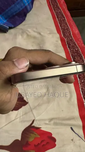 অ্যাপল আইফোন ১৬ প্রো ম্যাক্স ২৫৬ জিবি গোল্ড