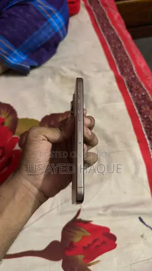 অ্যাপল আইফোন ১৬ প্রো ম্যাক্স ২৫৬ জিবি গোল্ড