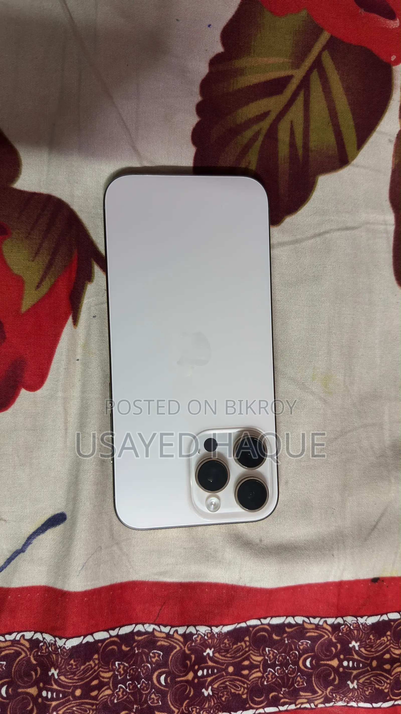 অ্যাপল আইফোন ১৬ প্রো ম্যাক্স ২৫৬ জিবি গোল্ড