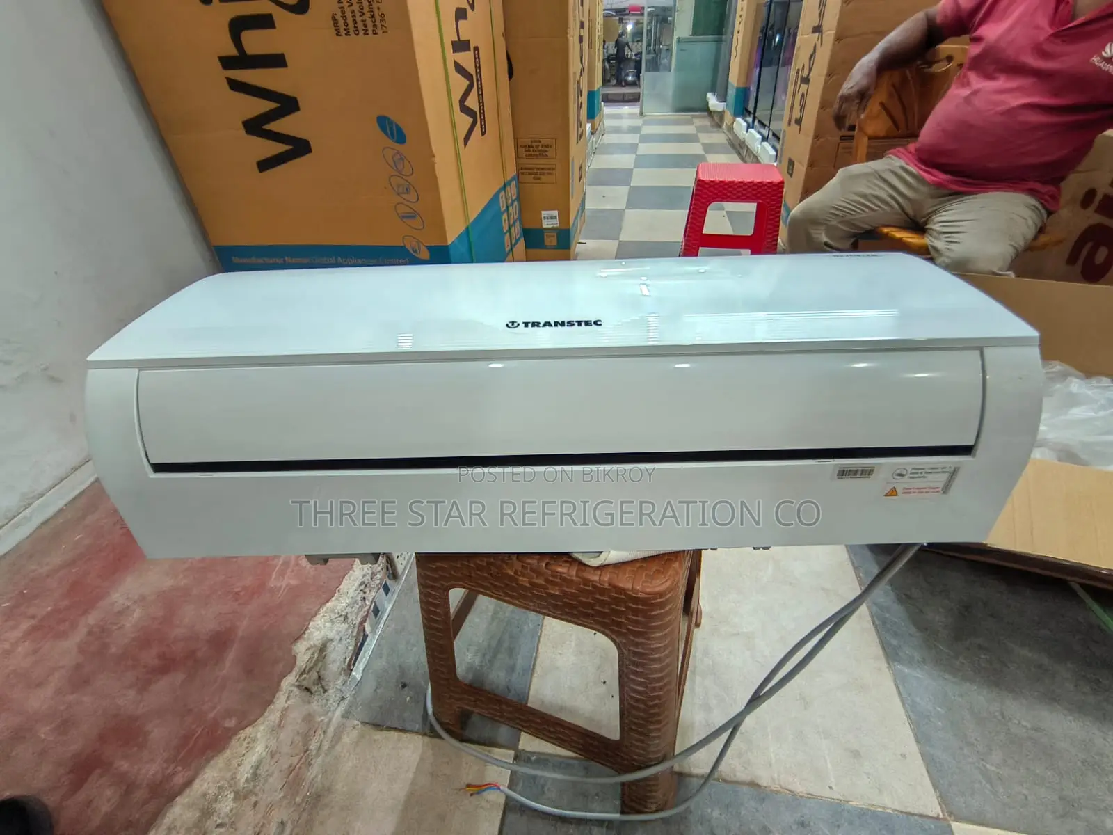 শীতকালীন মেগা অফার! ৩০% ছাড়! ট্রানটেক (০১ টন) ইনভার্টার এসি।