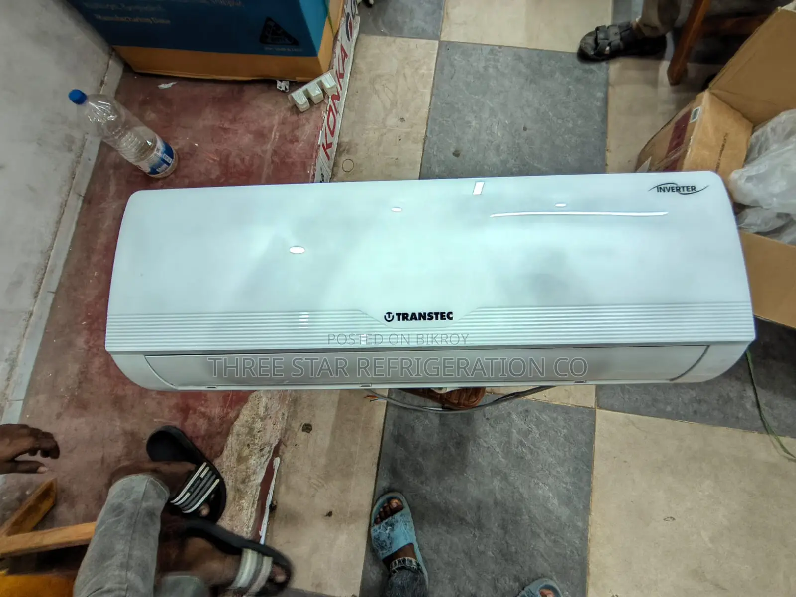 শীতকালীন মেগা অফার! ৩০% ছাড়! ট্রানটেক (০১ টন) ইনভার্টার এসি।