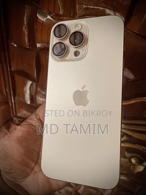 Apple iPhone 16 Pro Max 256 GB Gold