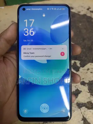 Oppo Reno7 5G 256 GB Blue