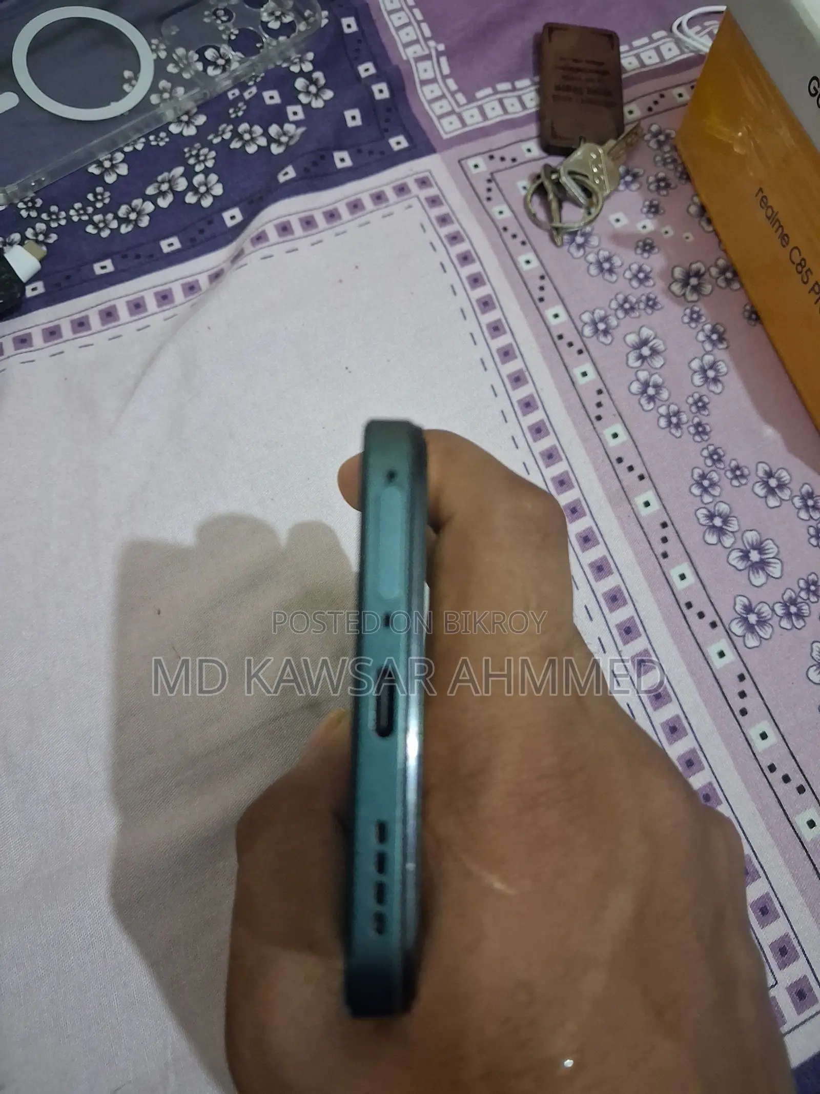 Realme C85 Pro 128 GB Green