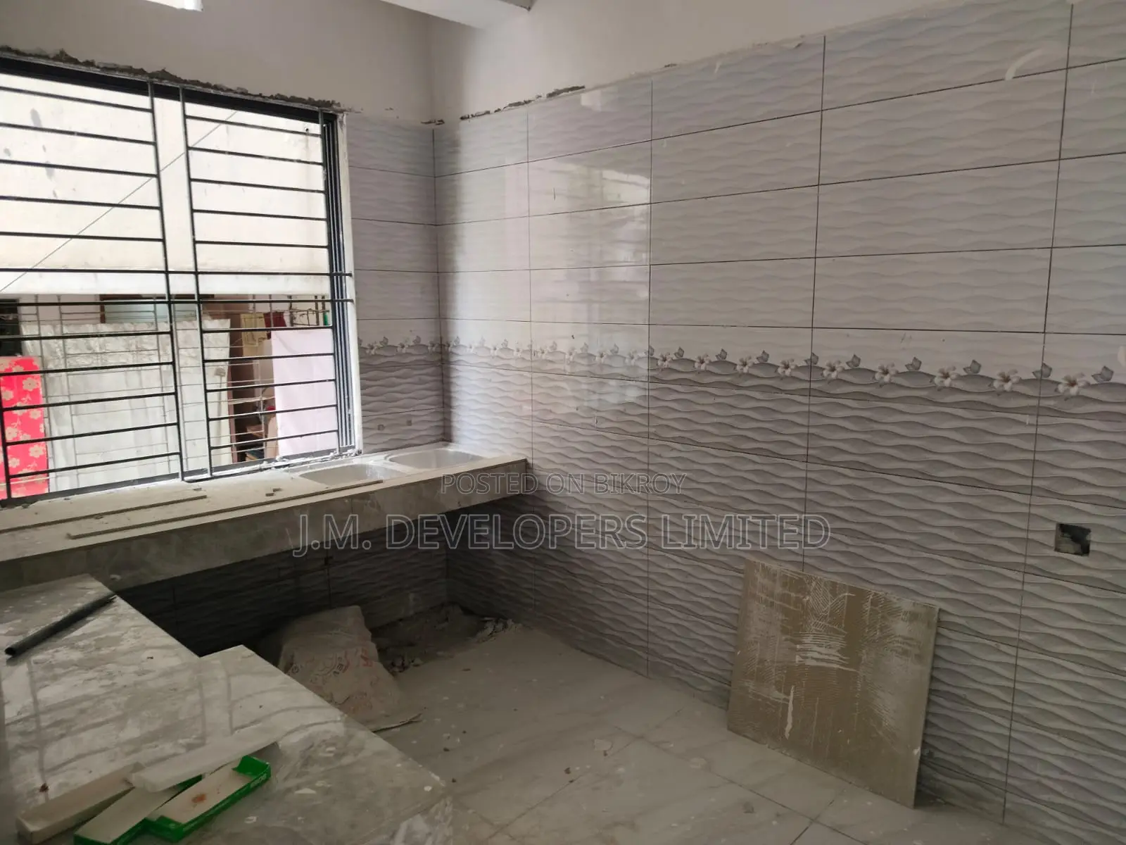 3 Bedroom Apartment in J.M Developers Ltd., Mirpur for sale