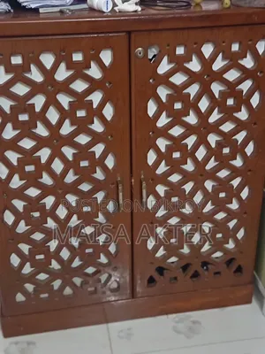 Wood Shoes Rack