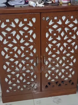 Wood Shoes Rack