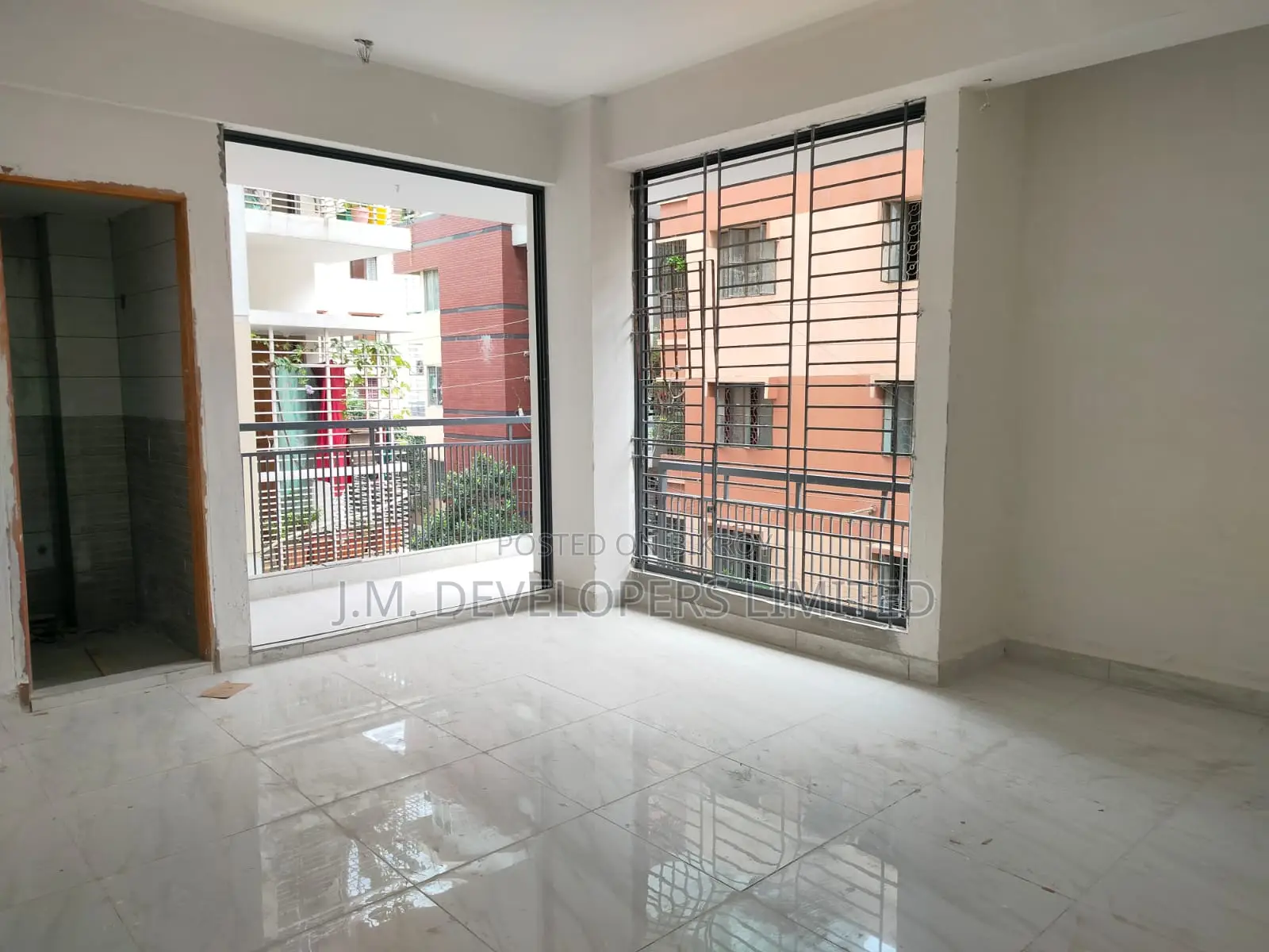 3 Bedroom Apartment in J.M Developers Ltd., Mirpur for sale