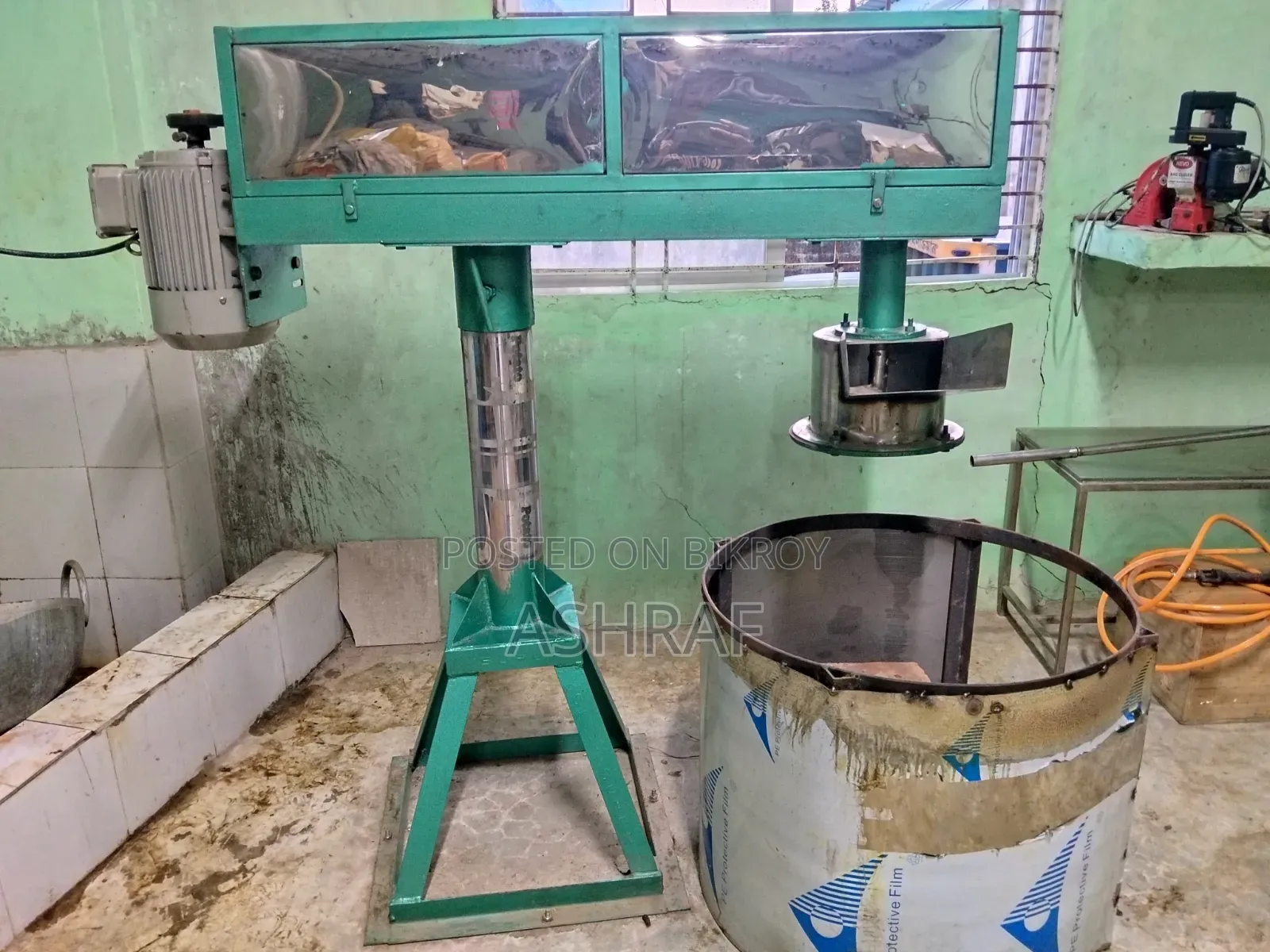 Complete Setup for Making Chanachur