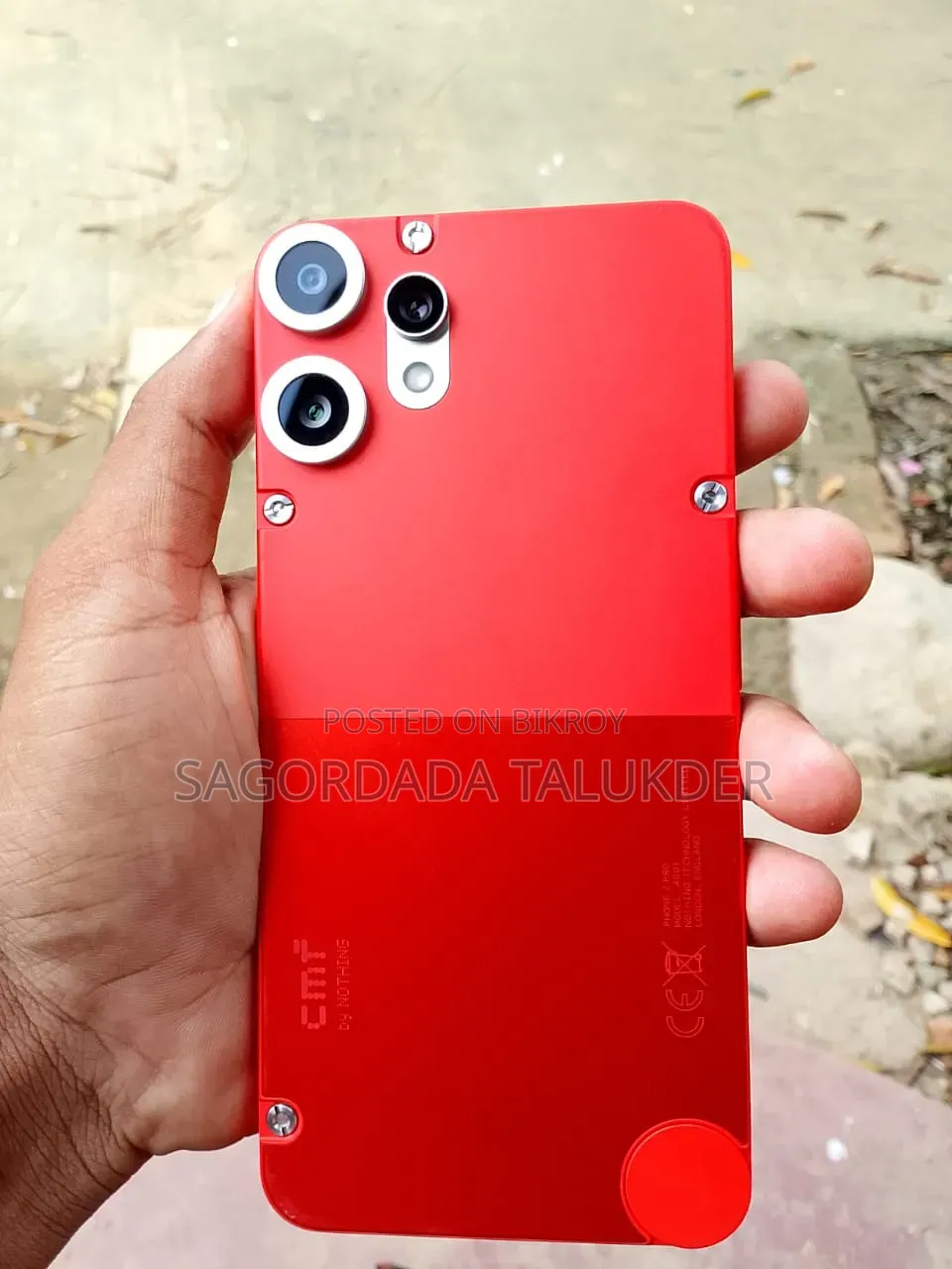 Nothing Phone CMF Phone 2 Pro 128 GB Orange