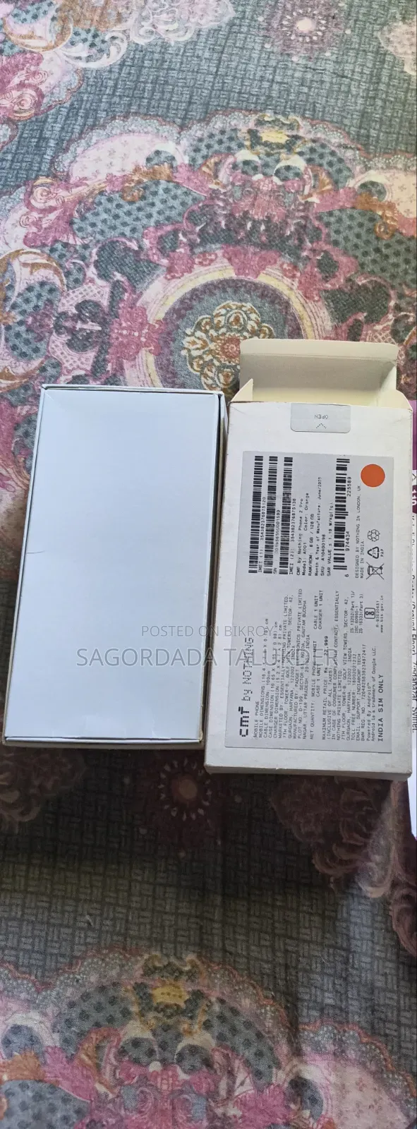 Nothing Phone CMF Phone 2 Pro 128 GB Orange
