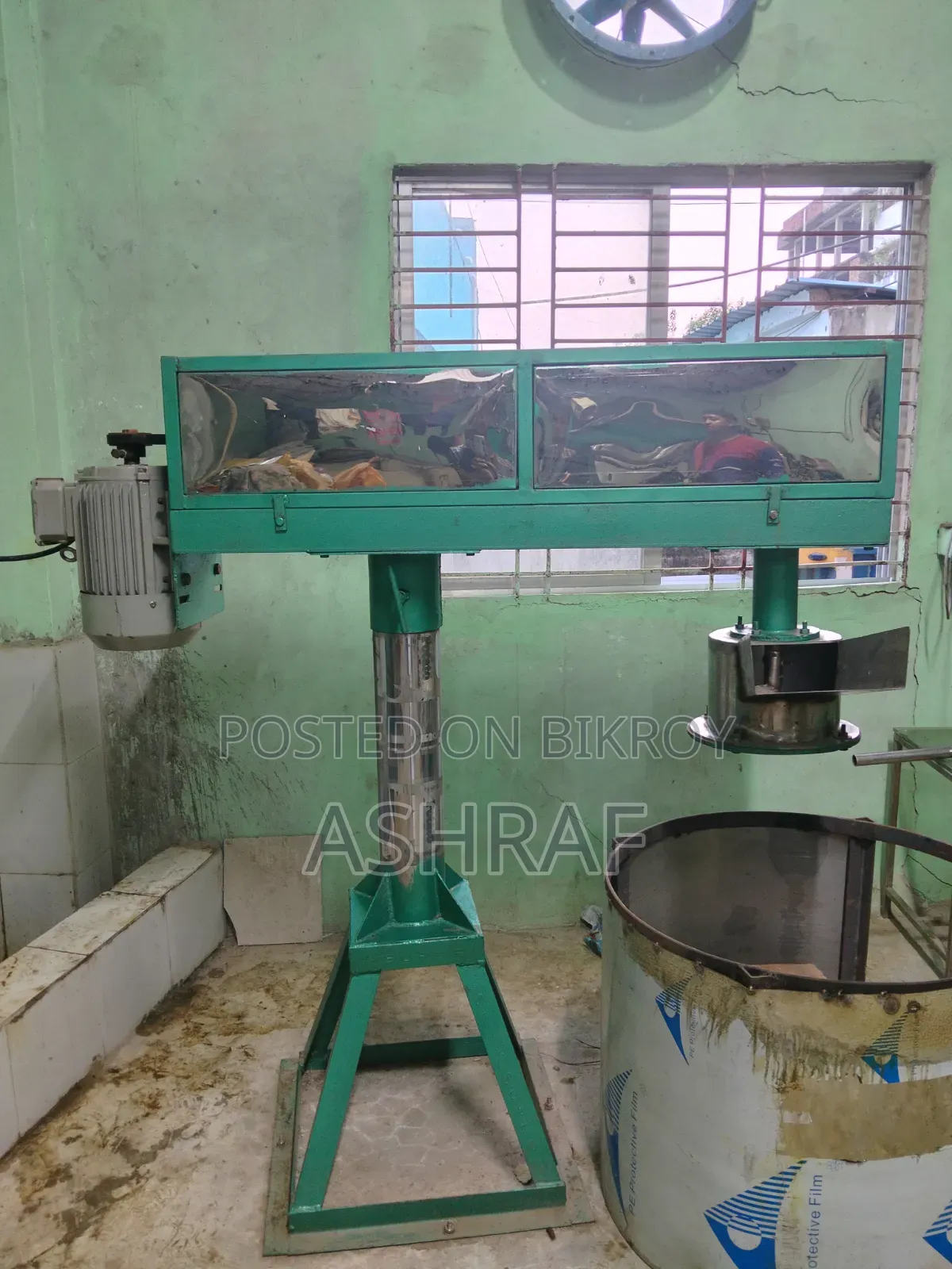 Complete Setup for Making Chanachur