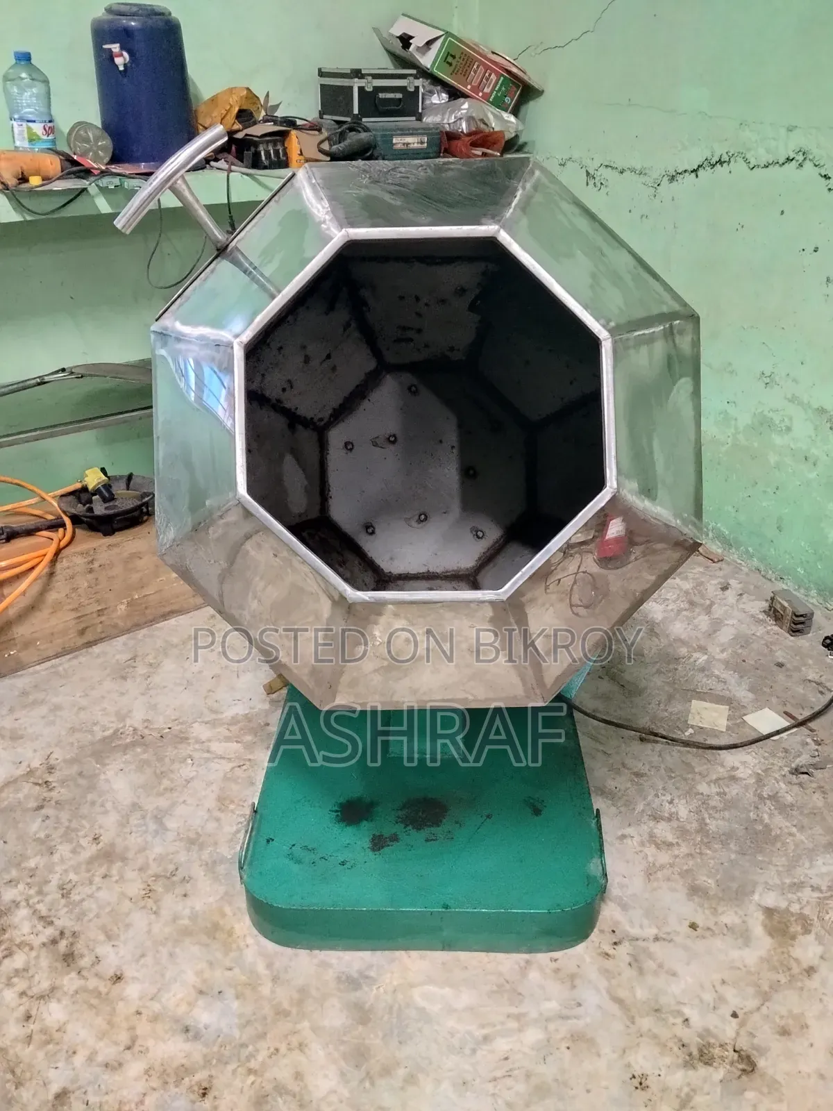 Complete Setup for Making Chanachur
