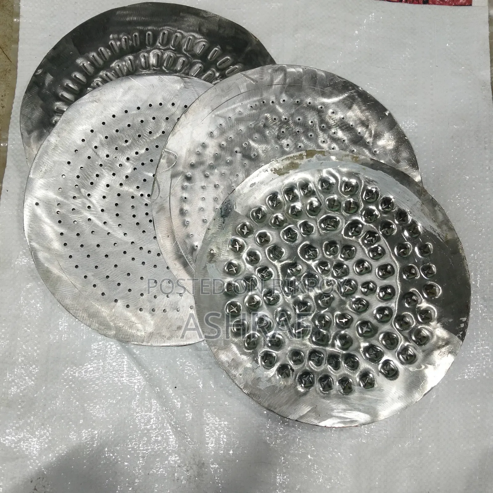 Complete Setup for Making Chanachur