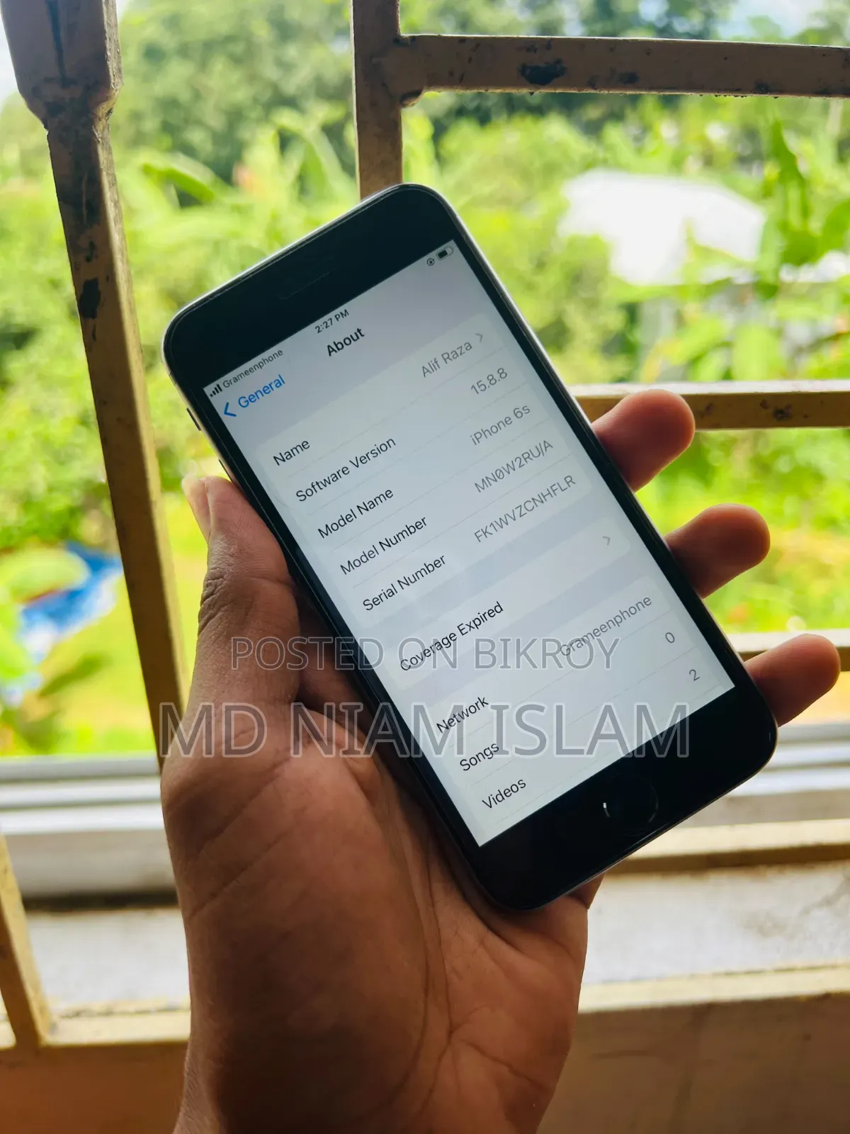 Apple iPhone 6s 32 GB White