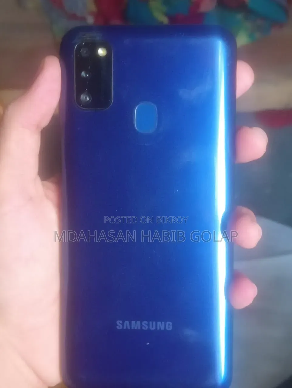 Samsung Galaxy M21 128 GB Blue
