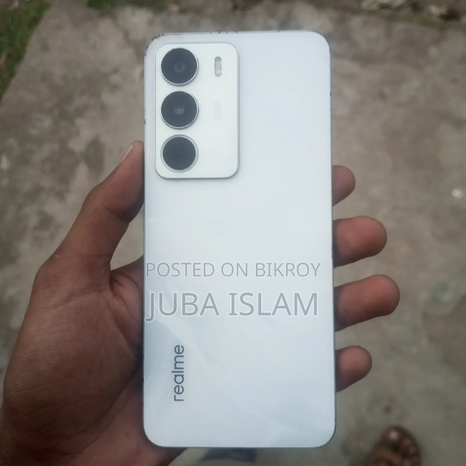 Realme C71 128 GB White