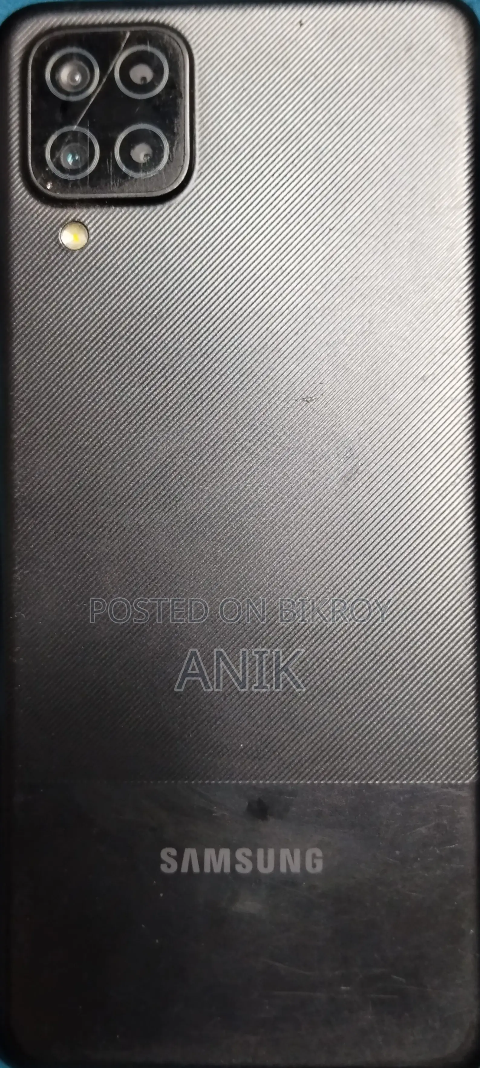 Samsung Galaxy A12 64 GB Black