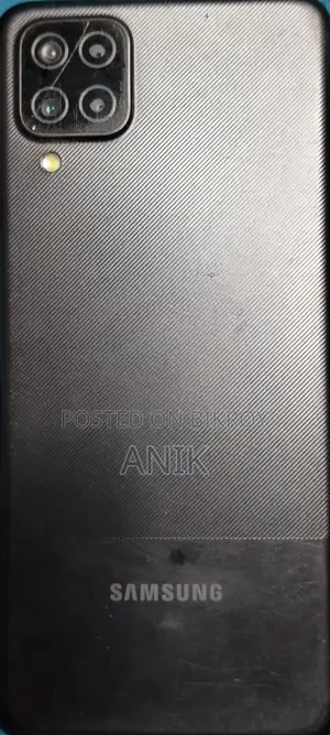 Samsung Galaxy A12 64 GB Black