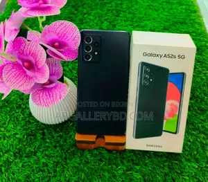 স্যামসাং গ্যালাক্সি এ৫২এস ৫জি ১২৮ জিবি ব্ল্যাক