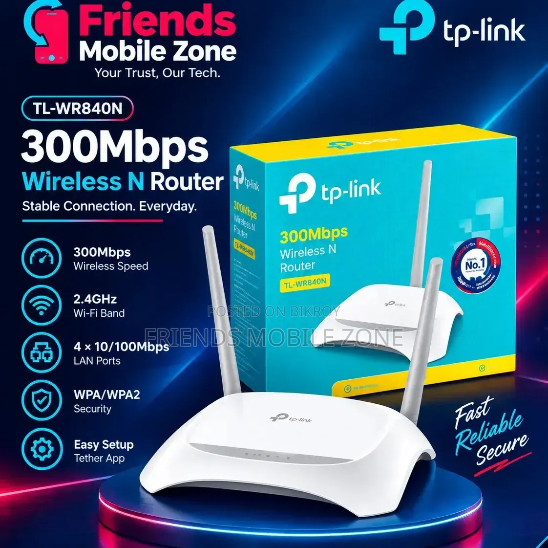 TP-Link TL-WR840N