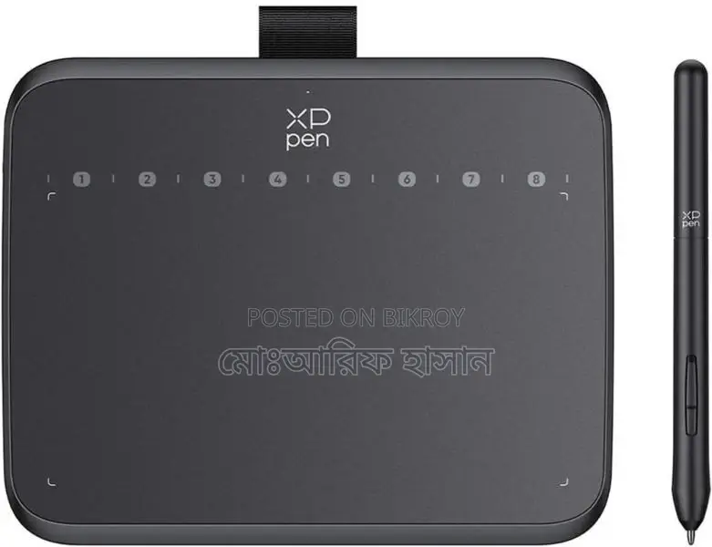 XP-Pen Deco 640 Graphics Drawing Tablet With Pen (Used)