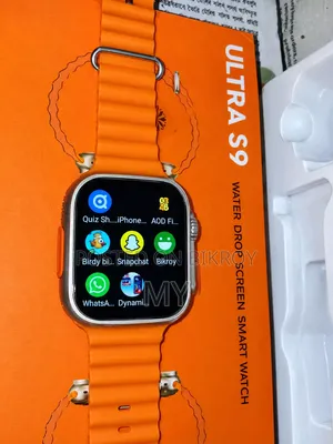 আল্ট্রা এস৯ স্মার্ট ওয়াচ অ্যান্ড্রয়েড