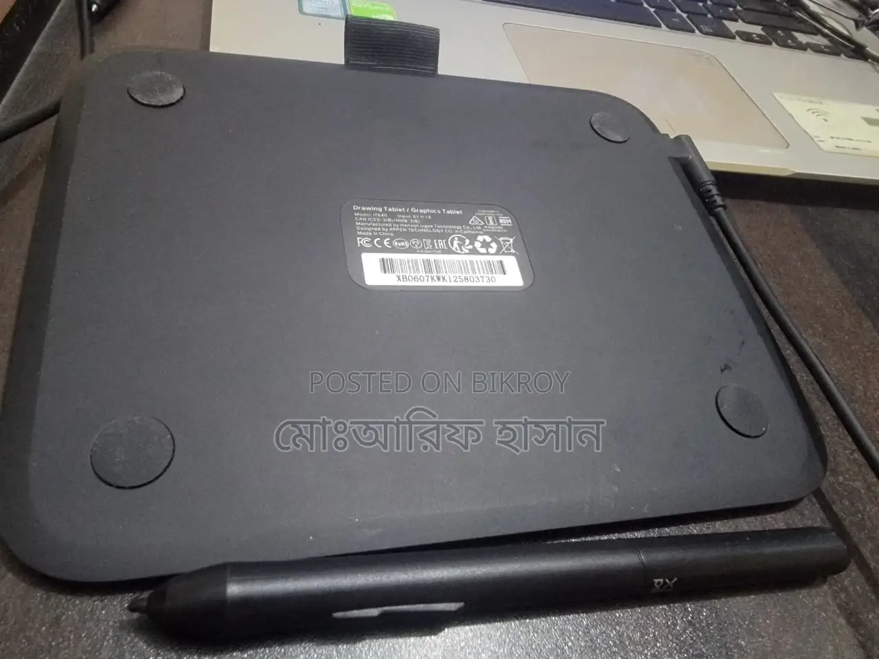 XP-Pen Deco 640 Graphics Drawing Tablet With Pen (Used)