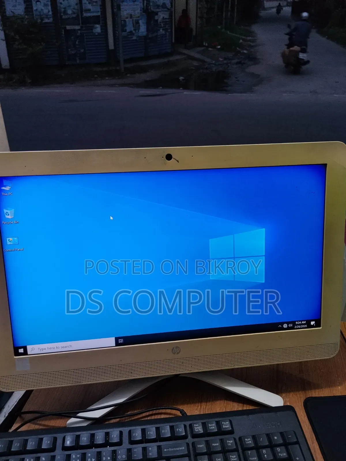 Desktop Computer HP AiO 20 4GB Intel Celeron HDD 320GB