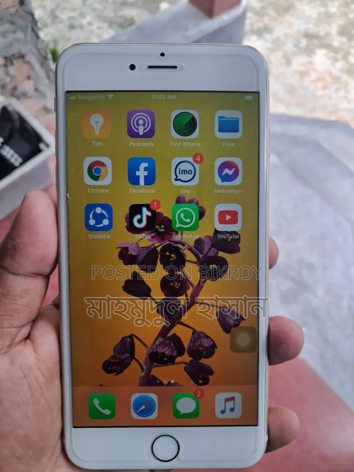Apple iPhone 6 Plus 64 GB Silver