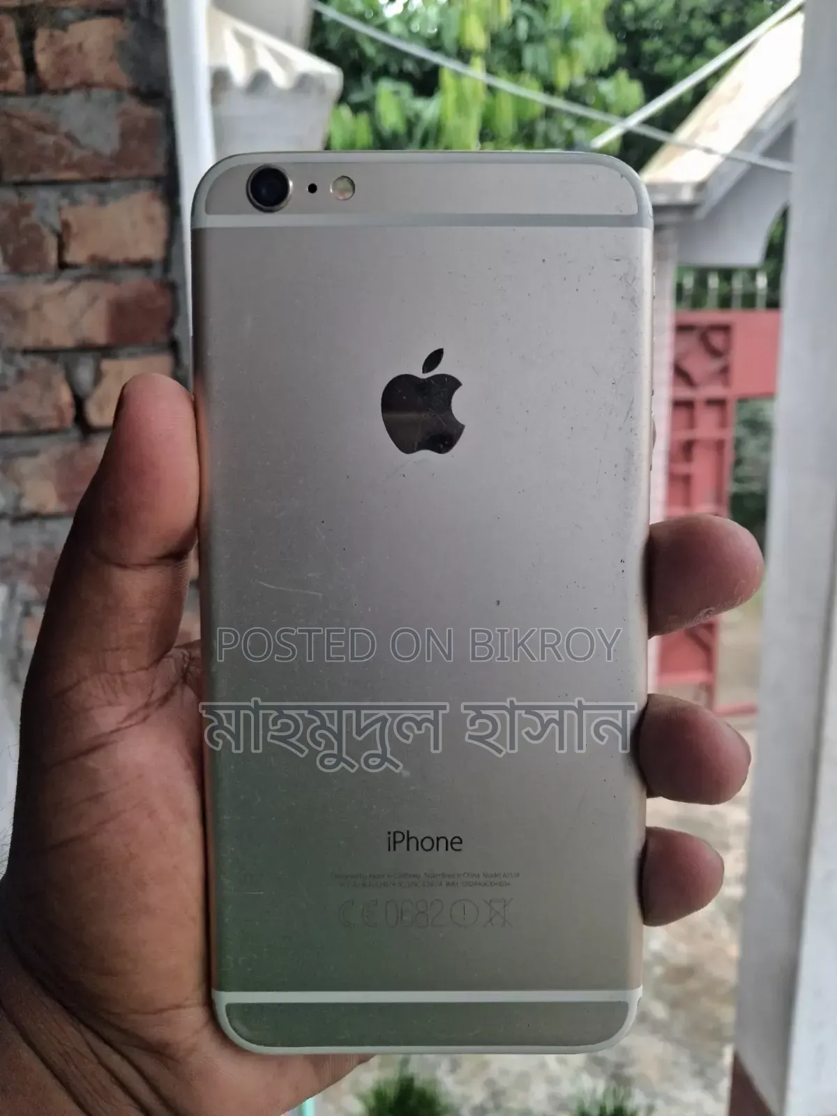 Apple iPhone 6 Plus 64 GB Silver