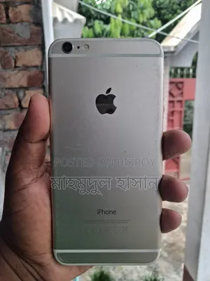 Apple iPhone 6 Plus 64 GB Silver