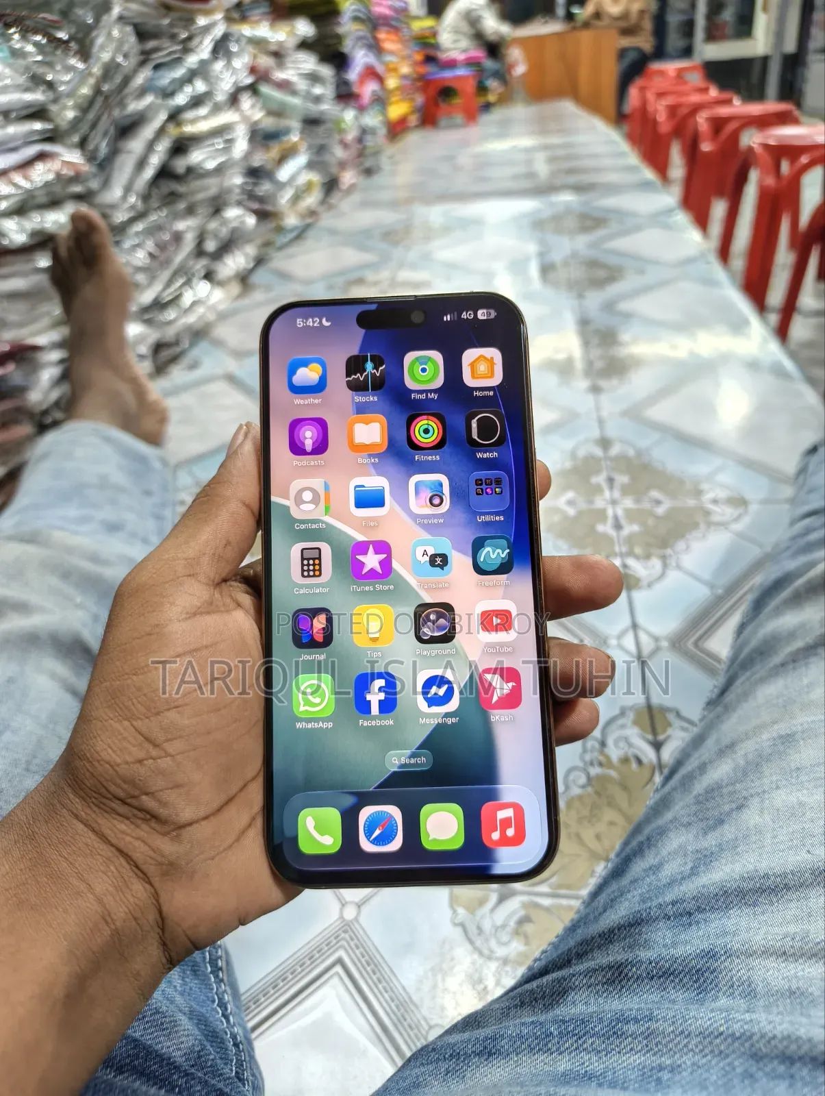 Apple iPhone 16 Pro Max 256 GB Gold